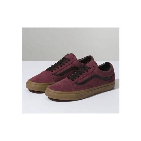 Old Skool Gumsole Gum Outsole Catawba Grapeblack Shoesales