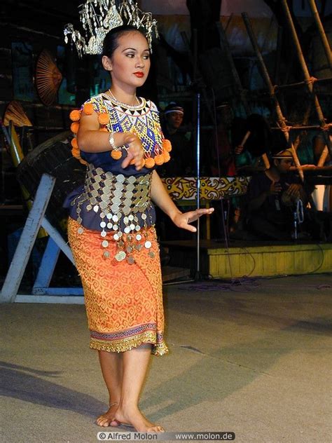 Sarawak Dance Performance Sarawak Cultural Village Tropical Countries