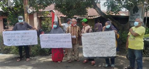 Rumah Pensiunan PTPN II Terancam Digusur Demi Proyek Perumahan Telisik Id