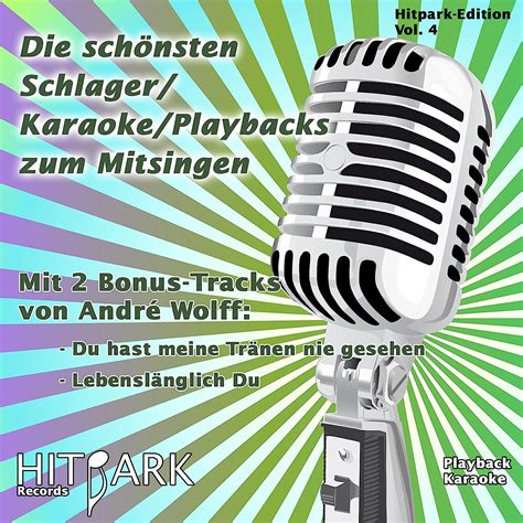 Hitpark Edition Vol 4 schönsten Schlager zum Mitsingen Amazon