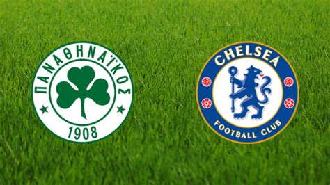 Panathinaikos Fc Vs Chelsea Fc Footballia