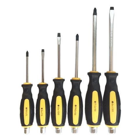 Набор ударных отверток NIKONA 6шт, 27-266 - выгодная цена, отзывы ...