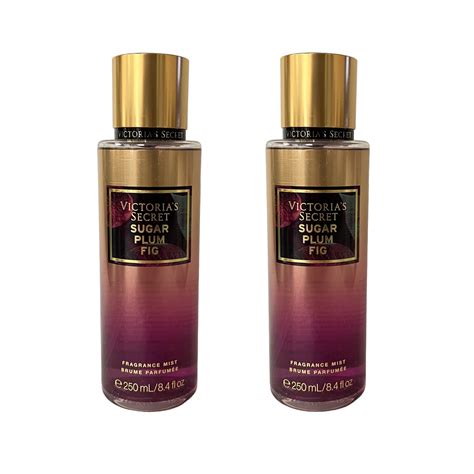 Victoria S Secret Sugar Plum Fig Mist 8 4 Fl Oz 2 Pack Walmart