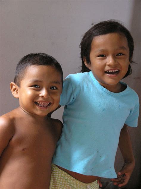 Smiling Children Amazonas Brazil 2004 Children São Gabr Flickr