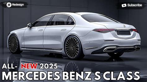 2025 Mercedes Benz S Class Unveiled The New Level Of Luxury Youtube