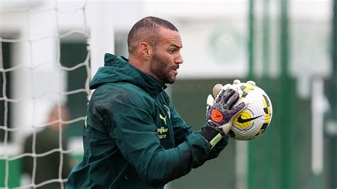 Weverton Destaca Apoio Da Torcida E Projeta Cl Ssico Entre Palmeiras E