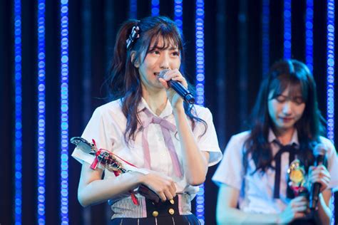 Nmb48・鵜野みずき、「難波鉄砲隊其之九」ファン投票1位＆センター決定で涙！ Rbb Today