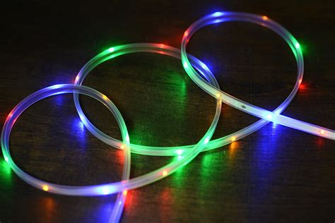 LED Light Strip Multicolor 18ft - 108ct