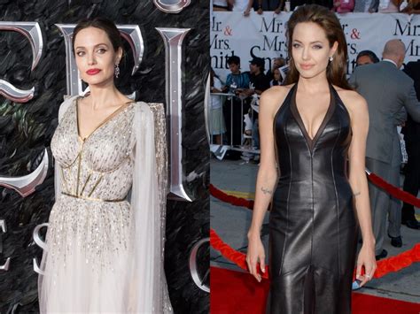 Times Angelina Jolie S Showstopping Dramatic Fashion Made Our Jaws