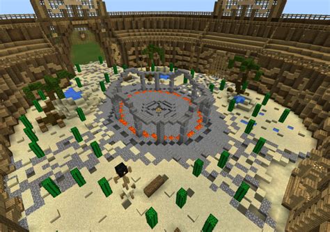 Minecraft Gladiator Arena Map Download - Janel Star