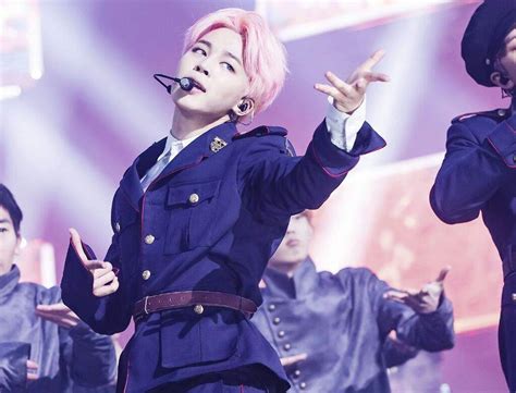 Pink Haired Jimin Armys Amino