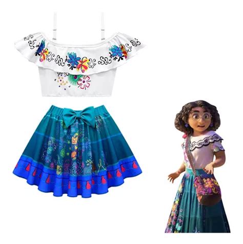 Ba Ador Bikini Princesa Para Ni Os Encanto Marbel Madrigal Cuotas Sin Inter S