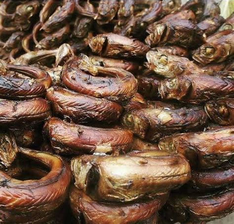 What Would You Prepare With This Smoked Fish Food Nigeria