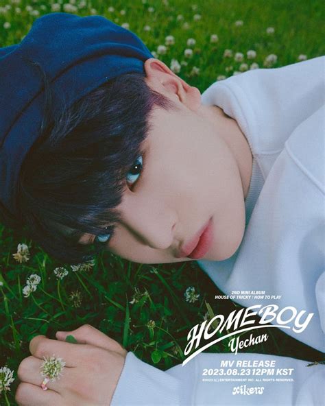 Yechan Xikers 2nd Mini Album HOUSE OF TRICKY HOW TO PLAY Concept