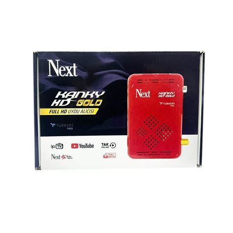 Next Kanky Gold USB Wi Fi Destekli Full HD Uydu Alıcısı Fiyatları ve