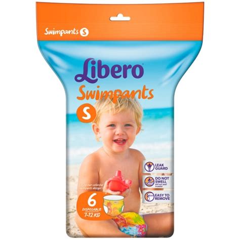 Трусики для плаванья Libero Swimpants (Либеро Свимпэнтс) Small (7-12 кг ...