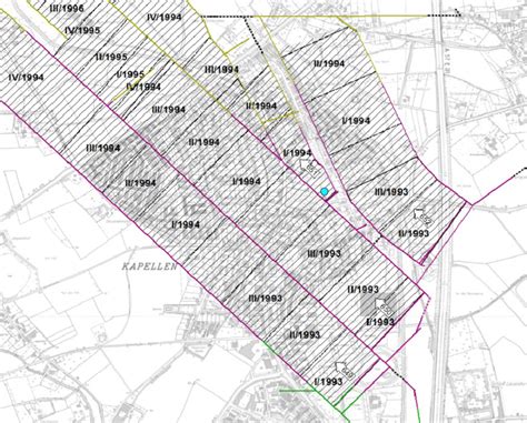 Layout and extraction status of the niederberg quadrology Rys. 3. układ ...