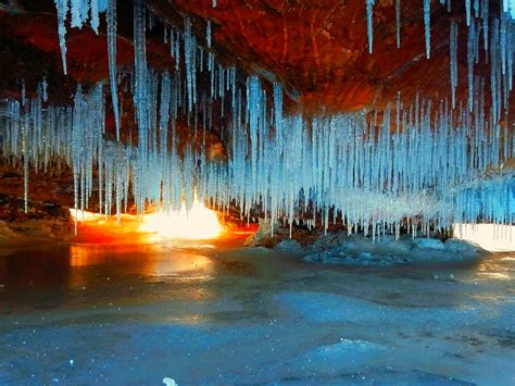 Apostle Islands Ice Caves Photos Apostle Islands Kayak