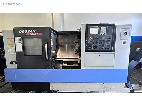 Cnc Torna Doosan Puma B Metal Leme End Stri Makineleri