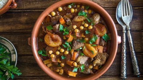 Moroccan Lamb Tagine Recipe