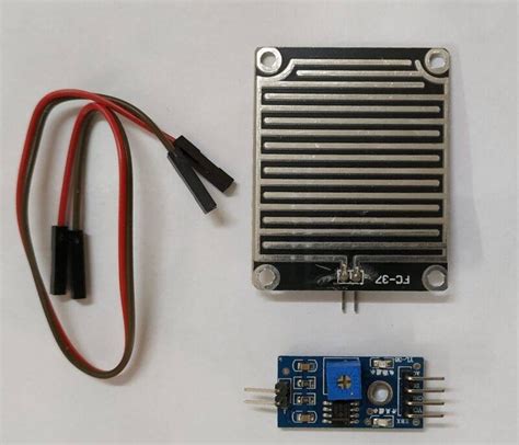 How Rain Sensor Working And Uses Applications Of Rain Drop Sensor Diagram