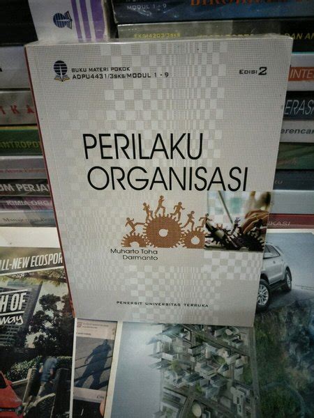 Jual Original Baru Perilaku Organisasi Edisi 2 Ut Di Lapak Mirwanbookstore2 Bukalapak