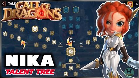 Call Of Dragons NIKA New Talent Tree Guide Tips And Tricks YouTube