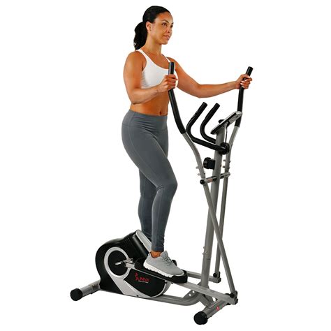 Sunny Health And Fitness Magnetic Elliptical Trainer Elliptical Machine W