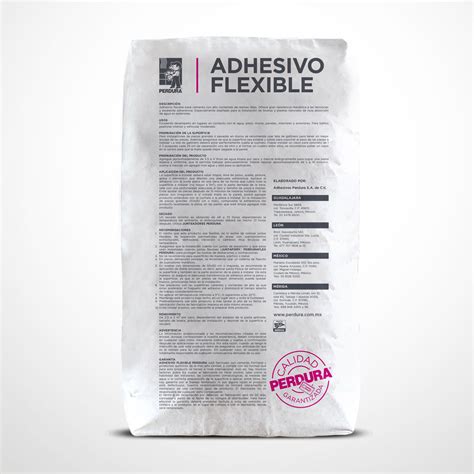 Adhesivo Flexible Perdura