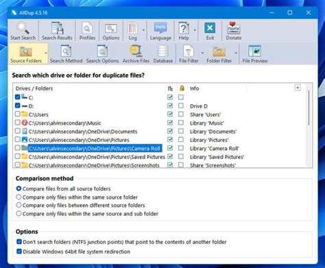 Best Free Duplicate File Finder For Windows