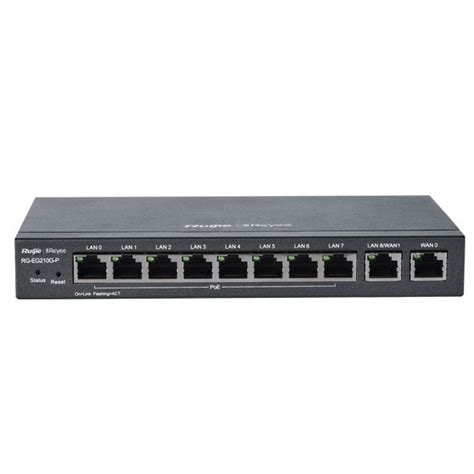 Reyee Rg Eg210g P Cloud Managed Router Multi Wan Load Balancing Support