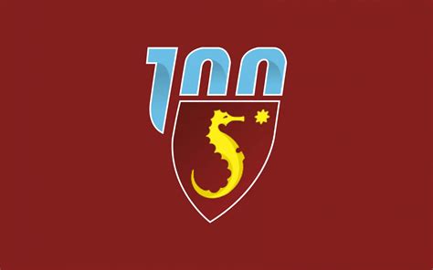 Salernitana unveiled a new logo for its Centenary