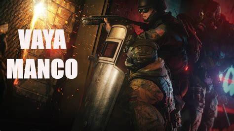 Mi Primera Vez En Rainbow Six Siege Youtube