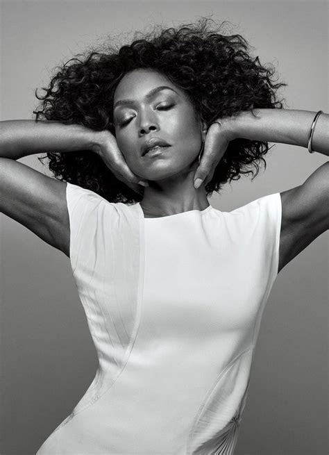 Angela Bassett Allure Magazine