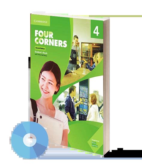 کتاب Four Corners 4 2nd فور کورنرز چهارویرایش دوم انتشارات سفیر قلم