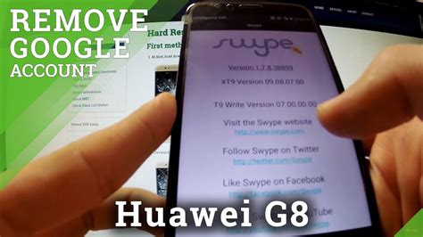 Huawei Bypass Google Account Remove Factory Reset Protection YouTube