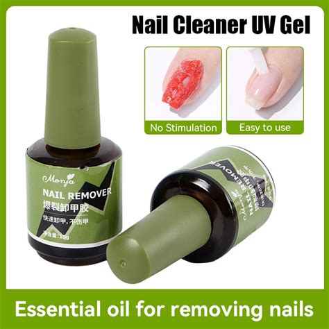 Magic Remover Nail Gel Polish Remover Uv Gel Soak Off Remover Polish