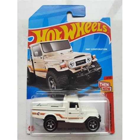 Jual Hotwheels Hot Wheels Toyota Land Cruiser Krem Hot Wheels Toyota Land Cruiser Ivory Hot