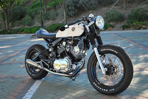 Cbass Yamaha Virago Xv750 Cafe Build Finished Updated With Pics