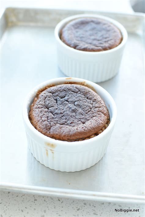 Chocolate Lava Cakes | NoBiggie
