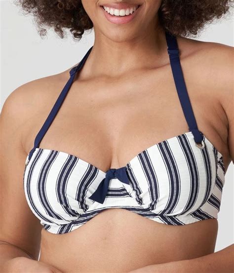 Sujetador Bikini Copa Entera Marinero Leros Primadonna Swim