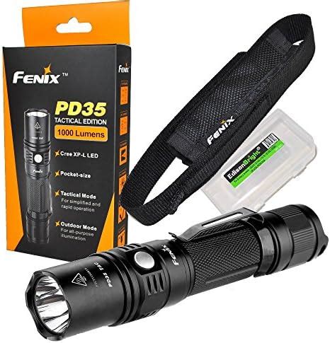 Edisonbright Fenix Pd Tac Lumen Cree Xp L Led Tactical