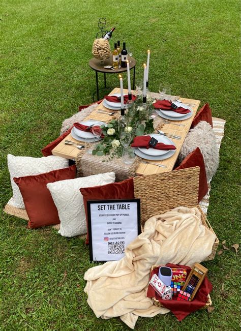 Set The Table Atl Picnic Decorations Picnic Theme Picnic Inspiration