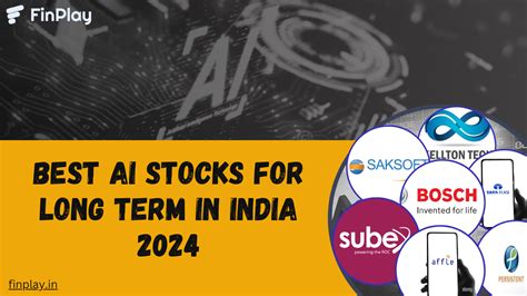 Best Artificial Intelligence AI Stocks In India For Long Term In 2024