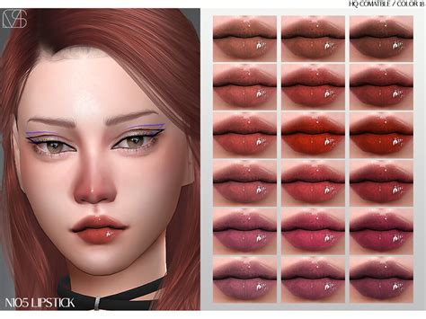 The Sims Resource Lmcs N Lipstick