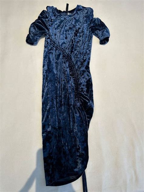 Robe Bleue Manches Longue T Kaufen Auf Ricardo