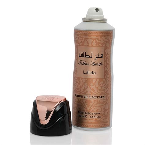 Fakhar Lattafa 200ml Perfume Spray Deo Dorant By Lattafa Eanda Distribution