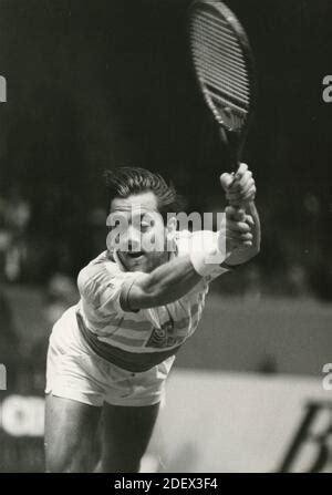 Swedish Tennis Player Mikael Pernfors 1987 Stock Photo Alamy