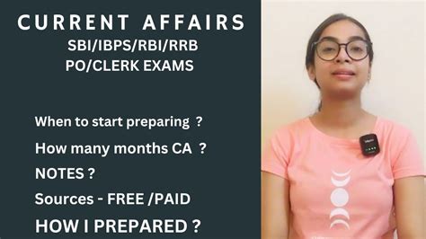 How To Prepare CURRENT AFFAIRS For Upcoming BANK Exams SBI IBPS RBI