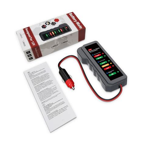 12V Auto Batterij Tester Belasting Digitale Analyz Grandado